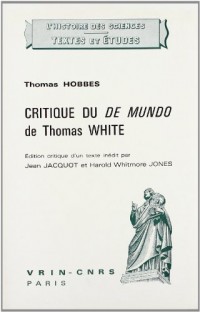 Critique du Mundo de Thomas White