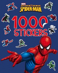 1000 stickers Spiderman