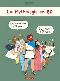 Les Aventures d'Ulysse, Tome 2 : Le retour à Ithaque