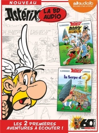 Astérix le Gaulois / Astérix - La Serpe d'or: Livre audio 2 CD audio