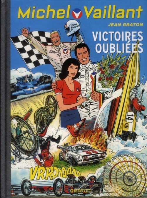 Michel Vaillant - tome 60 - Michel Vaillant (rééd. Dupuis) - 60 Victoires oubliées
