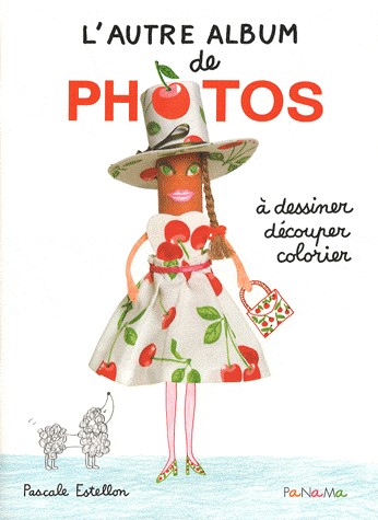 L'autre album de photos à dessiner, découper, colorier