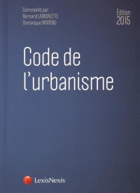 Code de l'urbanisme, 2015