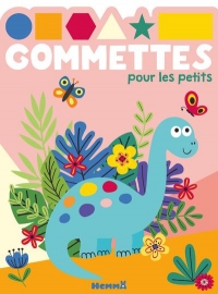 Gommettes pour les Petits (Dinosaure Bleu)