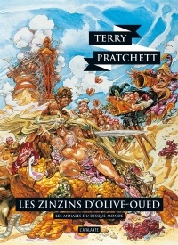 Les annales du Disque-Monde, Tome 10 : Les Zinzins d'Olive-Oued