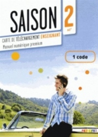 Saison: Carte de Telechargement 2 (Premium Enseignant - 1 Code)