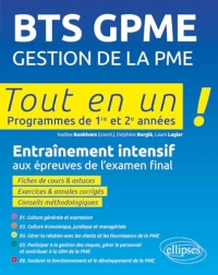 Bts gpme: Gestion de la PME