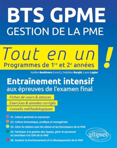 Bts gpme: Gestion de la PME