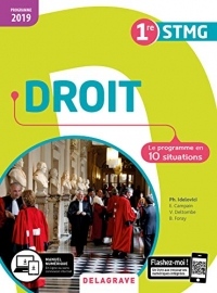 Droit 1re STMG : Le programme en 10 situations