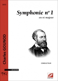 Symphonie n° 1 en ré majeur (conducteur A4)