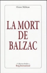 La mort de Balzac