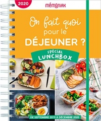 On Fait Quoi pour le Dejeunera? Special Lunchbox Memoniak 2020-2021