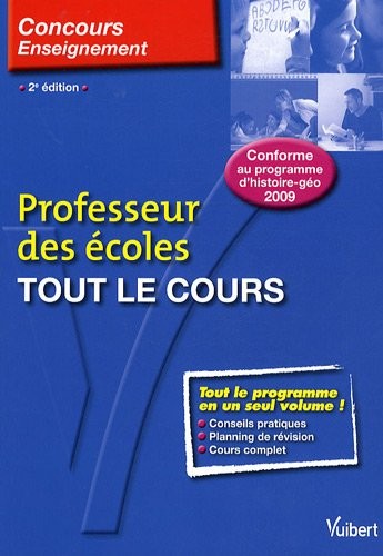 Professeur des écoles : tout le cours