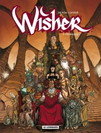 Wisher - tome 2 - Féeriques