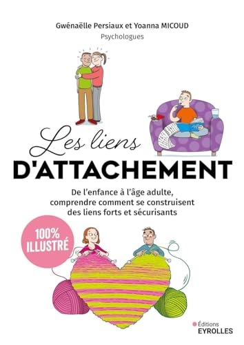 Les liens d'attachement - 100 % illustré: De l'enfance à l'âge adulte, comprendre comment se construisent des liens forts et sécurisants