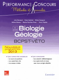 Biologie-géologie 1re année BCPST-Véto