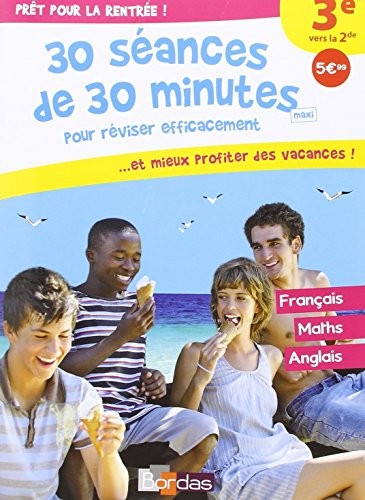 Prêt pour la rentrée ! 3e vers la 2de été 2016