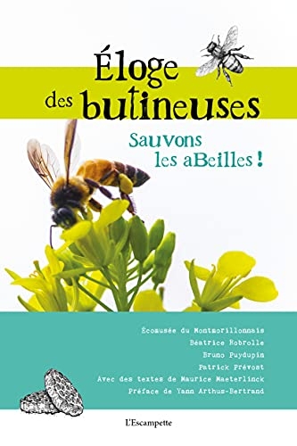 Éloge des butineuses: Sauvons les abeilles !