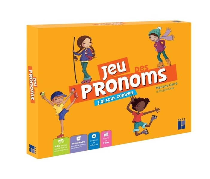 Jeu des pronoms - J'ai tout compris !