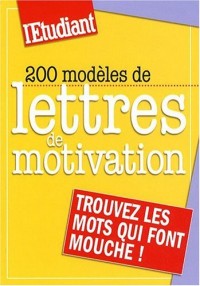 200 modèles de lettres de motivation