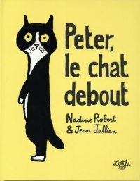 Peter le chat debout