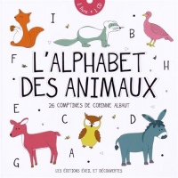 L'alphabet des animaux (1CD audio)