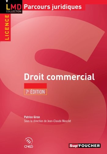 Droit commercial 7e édition