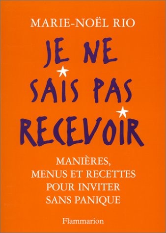 Je ne sais pas recevoir