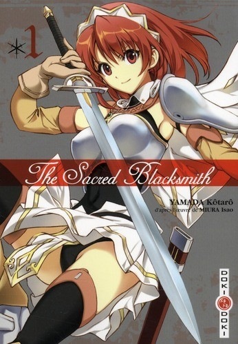 The sacred Blacksmith Vol.1