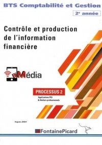 BTS Comptabilité et Gestion 2e année : Contrôle et production de l'information financière (partie 2)