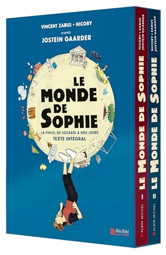 Coffret Le Monde de Sophie - tome 1 et 2  2 volumes