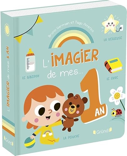 L'imagier de mes 1 an – Éveil – Livre cartonné – Dès 1 an