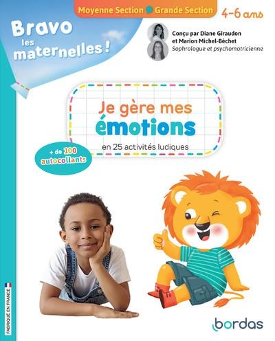 Bravo les maternelles -Je gère mes émotions