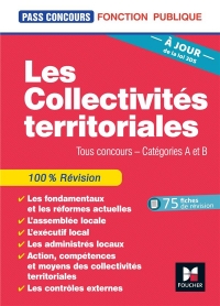 Pass'Concours - Les Collectivités territoriales - 7e édition - Révision