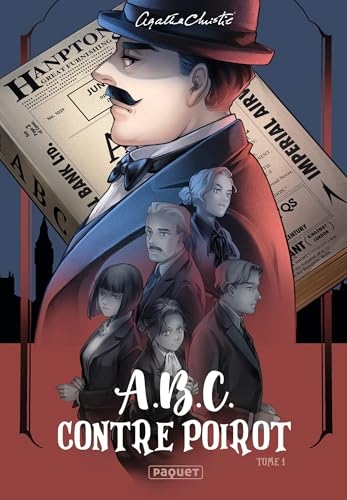 HERCULE POIROT - A.B.C. CONTRE POIROT T1 MANGA