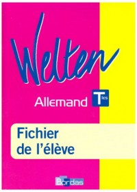 Welten Tle • Fichier de l'élève