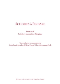 Scholies à Pindare : Volume 2, Scholies à la deuxième Olympique