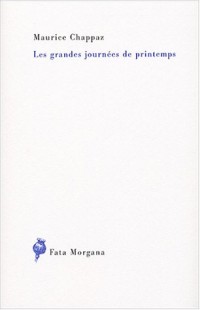 Les Grandes journées de printemps