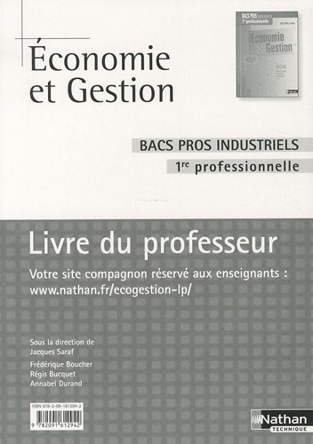 Économie et Gestion