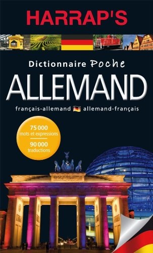 HARRAP'S POCHE ALLEMAND