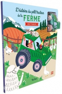 L'histoire du petit tracteur de la ferme - Avec 4 circuits