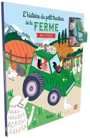 L'histoire du petit tracteur de la ferme - Avec 4 circuits