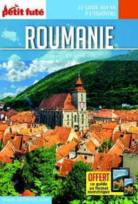 Guide Roumanie 2018 Carnet Petit Futé