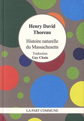 Histoire naturelle du Massachusetts