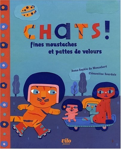 Chats ! Fines moustaches et pattes de velours