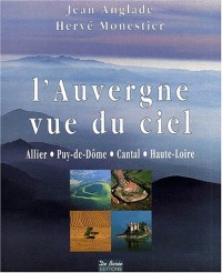 Auvergne vue du ciel (broch)