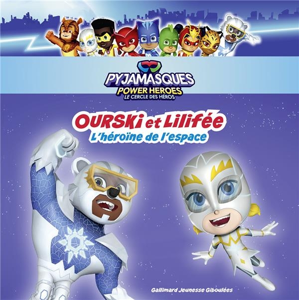 OURSKI ET L'HEROINE DE L'ESPACE
