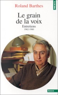 Le grain de la voix