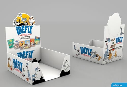 PLV Idéfix et les Irréductibles - 5 Tomes (10 ex) 2024