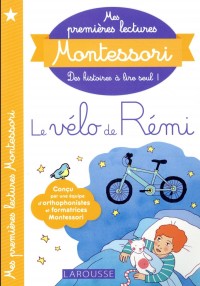 Mes premières lectures Montessori, Le vélo de rémi